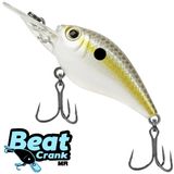 Isca Artificial Marine Beat Crank 45mr 011 Lambari Pinta Preta 4.5cm 6.8g Barbeluda Para Tilápia