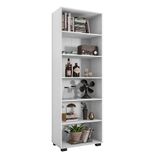 Estante de Livros para Escritório Home Office Alf Branco