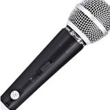 Microfone Dinamico C/ Fio Profissional Karaoke Palestra Show - Aturn Shop. Aturn Shop