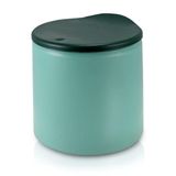 Lixeira De Pia - Mesa- Escritorio De 4l - Linha Loft Turquesa