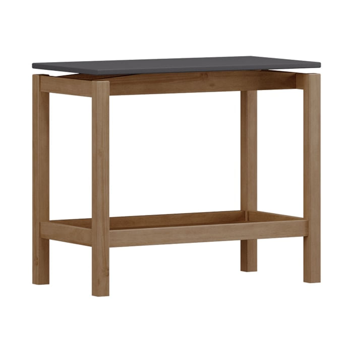 Mesa Lateral Aparador 67 Cm 2150 Tauari Concret Milani Store
