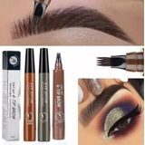 Caneta Sobrancelha Fio A Fio Brown Tint My 4 Profissional