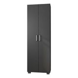 Estante de Livros para Escritório Home Office Portas Grandes
