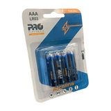 Pilha Alcalina Aaa Proeletronic Pqpa-aaa4 (lr03) Com 4...