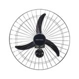 Ventilador De Parede Ventisol 200w Grade Metal 60cm Preto Bivolt