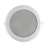 Arandela Frahm 6 Polegadas Coaxial 25 W Rms 8r Metalica...