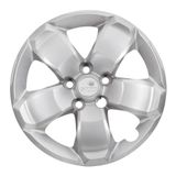 Calota Grid Aro 16p 301cp Prata Fiat Toro 2017-2020