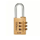 Cadeado Com Segredo Pado S-20 - 20.mm