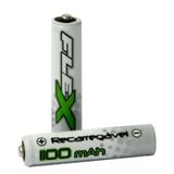 Pilha Recarregavel Flex Fx-aaa11b2 Aaa 1100 Mah Com 2un...
