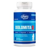 Kit 3 Dolomita Com Vitamina D Unilife 120 Cápsulas