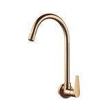Torneira Para Cozinha De Parede Bica Móvel Lorenjoy Lorenzetti - 1168 R32 - Rose Gold
