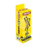 Pilha Rayovac Amarelinha Aa 1.5v Tubo Com 48 Unidades