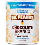 Pasta De Amendoim Doutor Peanut Pote 600g Sabor Chocolate Branco