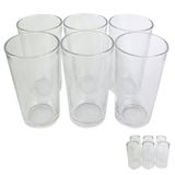 Jogo De Copos Para Água Mineral 6 Unidade Toque Perfeito De Mesa Luxusglas