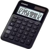 Calculadora De Mesa Casio Ms20uc 12 Digitos Preta