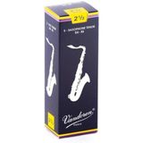 Palheta Tradicional Para Saxofone Tenor 2 Vandoren Sr2225 - Cx - 5