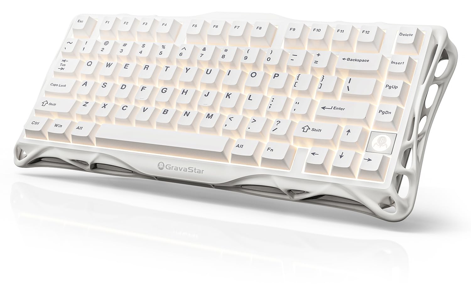 Teclado Mecânico Para Jogos Gravastar Mercury K1 Lite - Carrefour