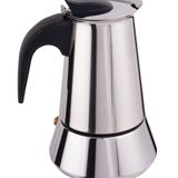 Caféteira Italiana Inox Premium Para 6 Xicaras