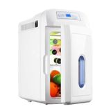 Mini Geladeira Portatil Tomate Branca 28 Litros: Leve O Frescor Para Onde Você For!