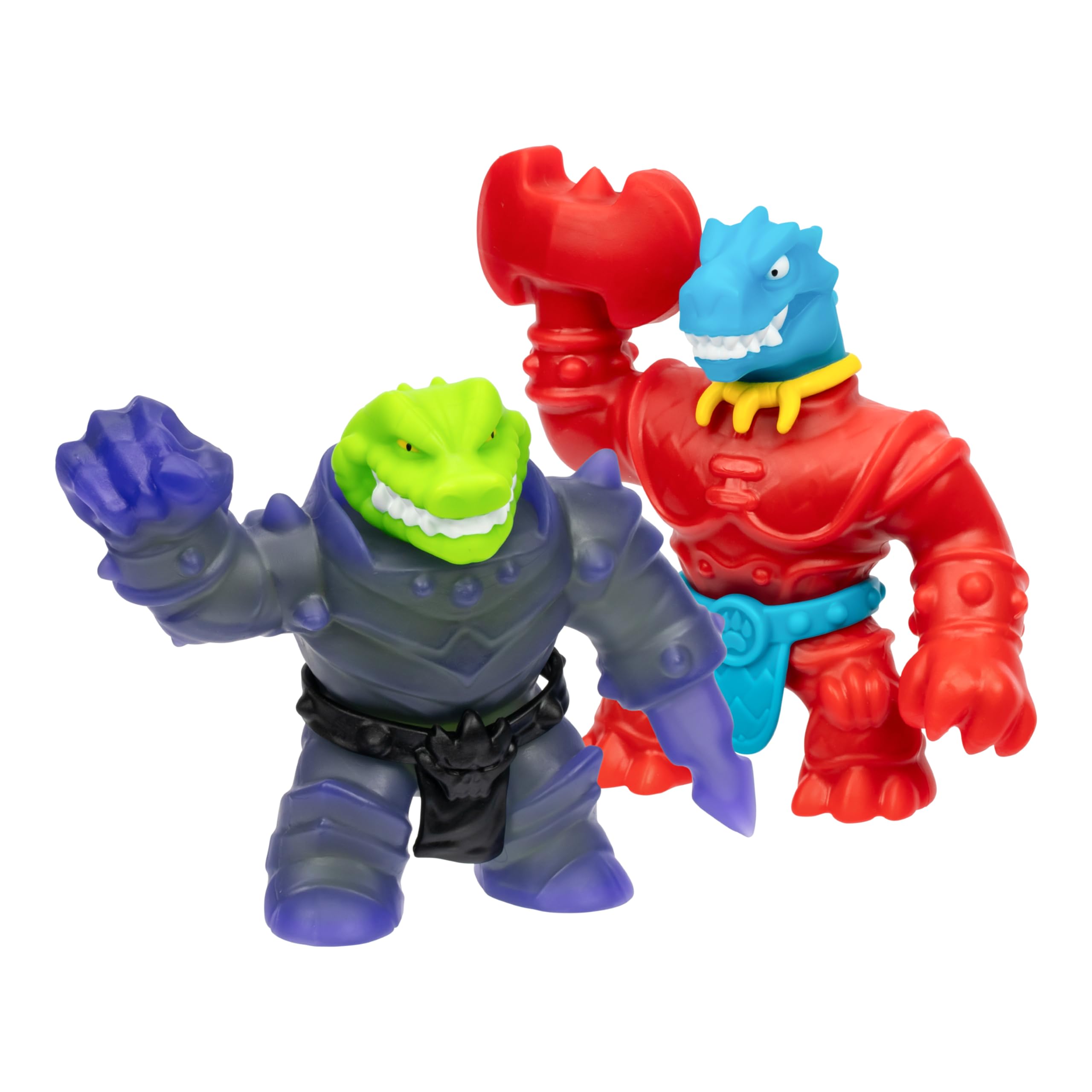 Figuras De Ação Heroes Of Goo Jit Zu Smash Strikers Tyro Vs Rock
