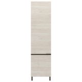 Paneleiro Bartira Cristal Mdp 15mm Com 2 Portas E 5 Prateleiras - 60cm De Largura