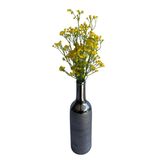 9 Galhos De Flores Artificiais Decoração Com Mosquitinho Colorido Ideal Para Confecção De Convites