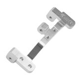 Metal Pull Link Rod Linkage Compatível Com Mn D90 D96 D99s