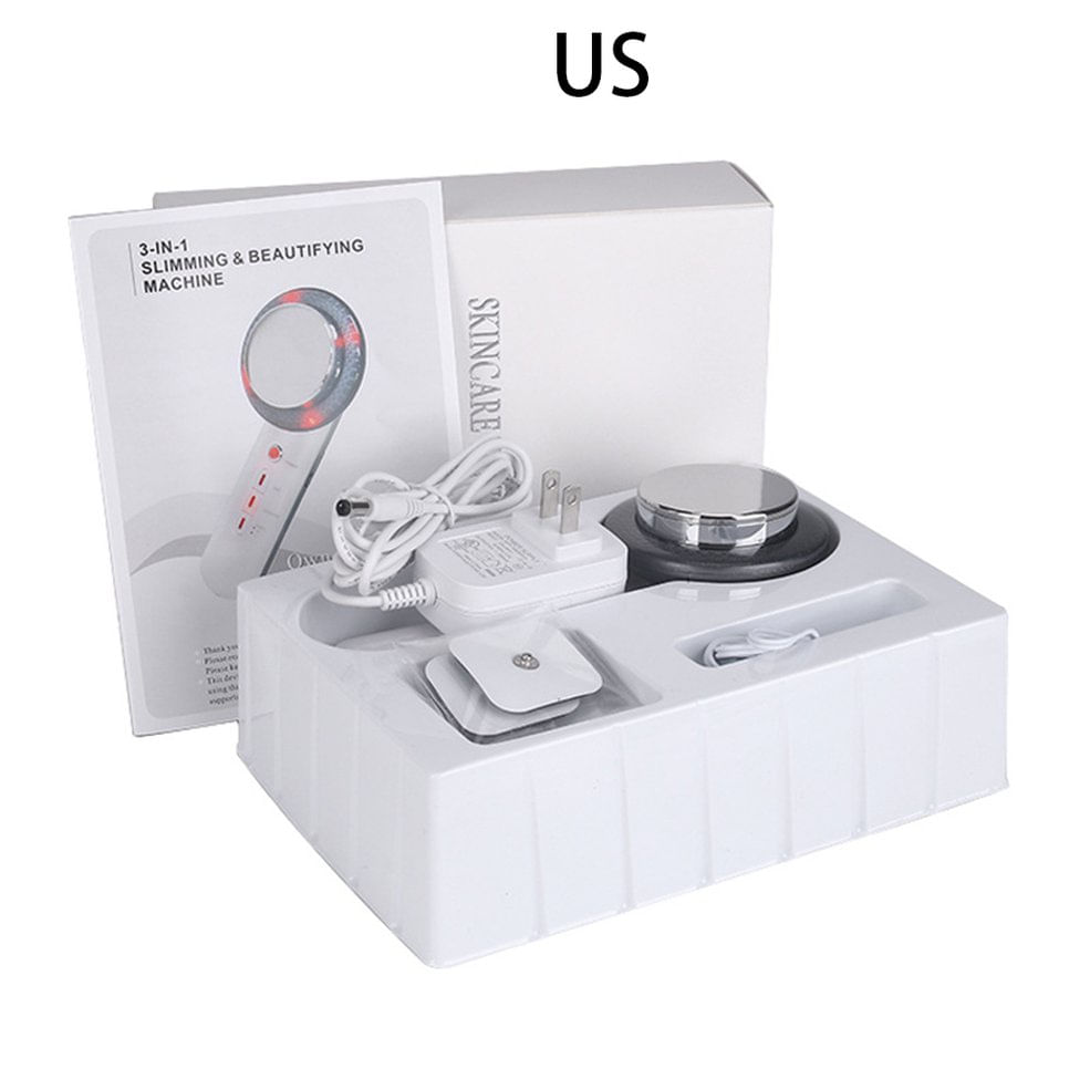 Us 110v Branco Baja Cebola Codificação Dispositivo De Perda De Peso Ultrasoni