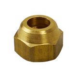 Porca Flange 3-8 Sea Para Tubo De Cobre 50 Unidades