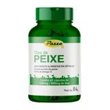 Óleo De Peixe Pazze 60 Cápsulas 1000mg