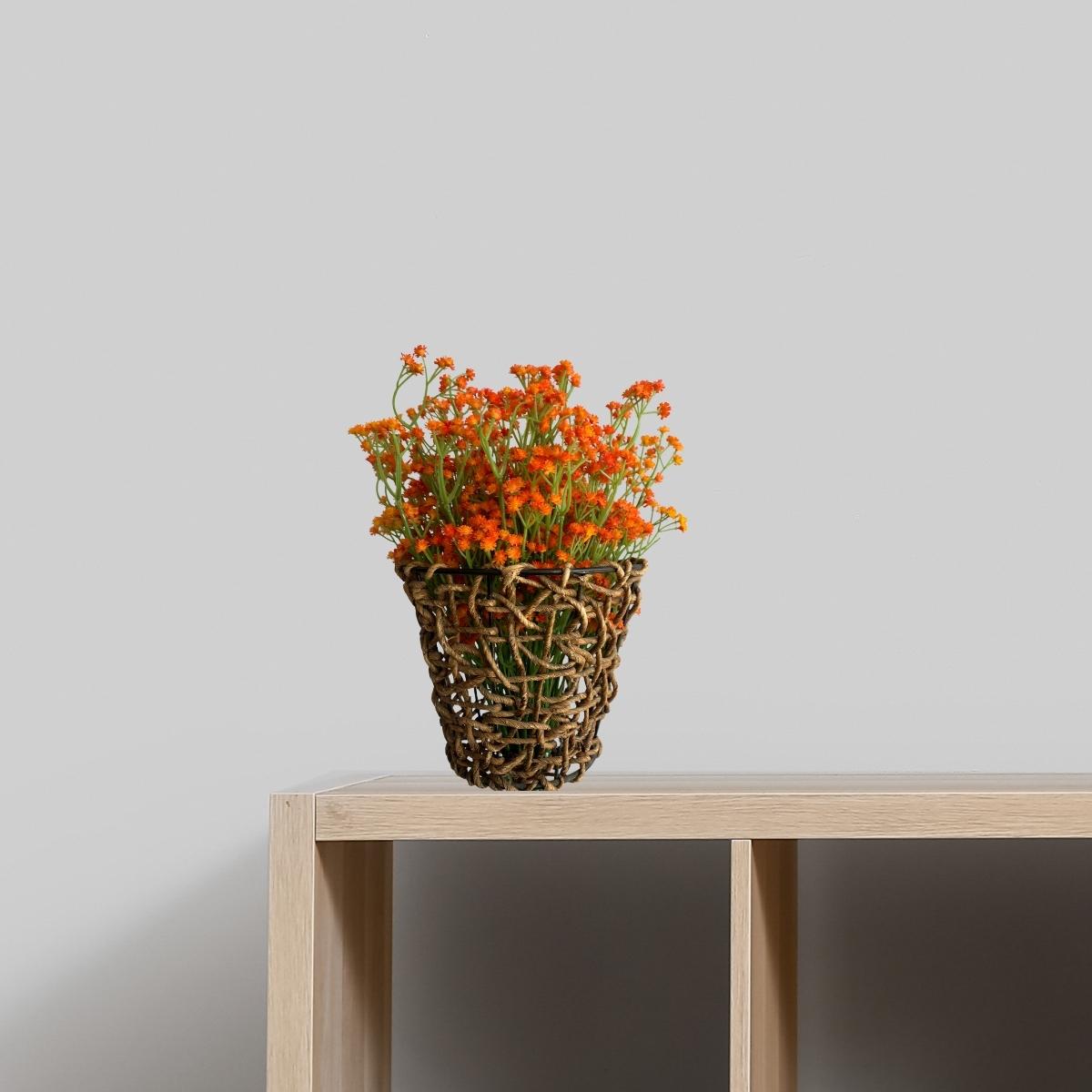 10 Flores Mosquitinho Permanente Colorido Ótimo Opção Para Enfeite Artificial Em Quadros E Arranjos