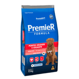 Premier Racas Grandes Adultos Carne 15kg