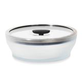 Prato De Microondas Anyday Cookware, Vidro Sem Plástico, 2 Peças