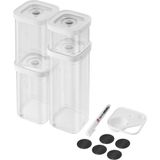 Organizador De Armazenamento Zwilling Fresh &amp; Save Cube De 6 Peças Em Plástico S