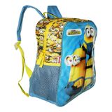 Mochila Minions Infantil Escolar Costas Meu Malvado Favorito