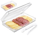 Recipiente De Armazenamento De Carne E Queijo Deli Glossyend Clear Plastic