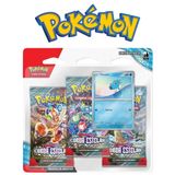 Blister Triplo Coroa Estelar 19 Cartas Pokémon - Copag