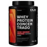 Whey Concentrado Dux Pote 900g Sabor Chocolate