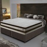 Conjunto Box King 193 Cm Pillow Top Love Story Gazin