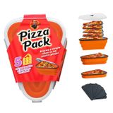Recipiente De Armazenamento De Pizza Pacote De Pizza Com 5 Bandejas De Servir