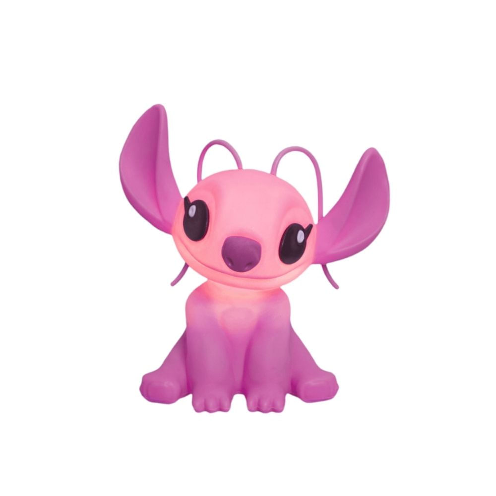 Luminária Infantil De Mesa Angel Stitch - Disney
