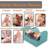 Massageador Bivolt Profissional Pés Circulação E Relaxamento