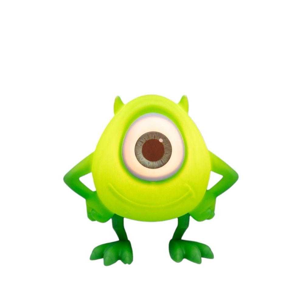 Luminária Mike Wazowski Do Monstros S.a Disney