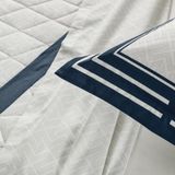 Jogo Cama King 4 Pcs Algodão 200 Fios Barcelos Karsten