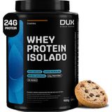 Whey Isolado Dux Pote 900g Sabor Cookies