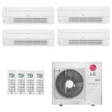 Ar Condicionado Multi Split Inverter Lg 36 000 1x Evap Cassete 1 Via 7 000 3x Evap Cassete 1 Via 12 000 Quente Frio 220v