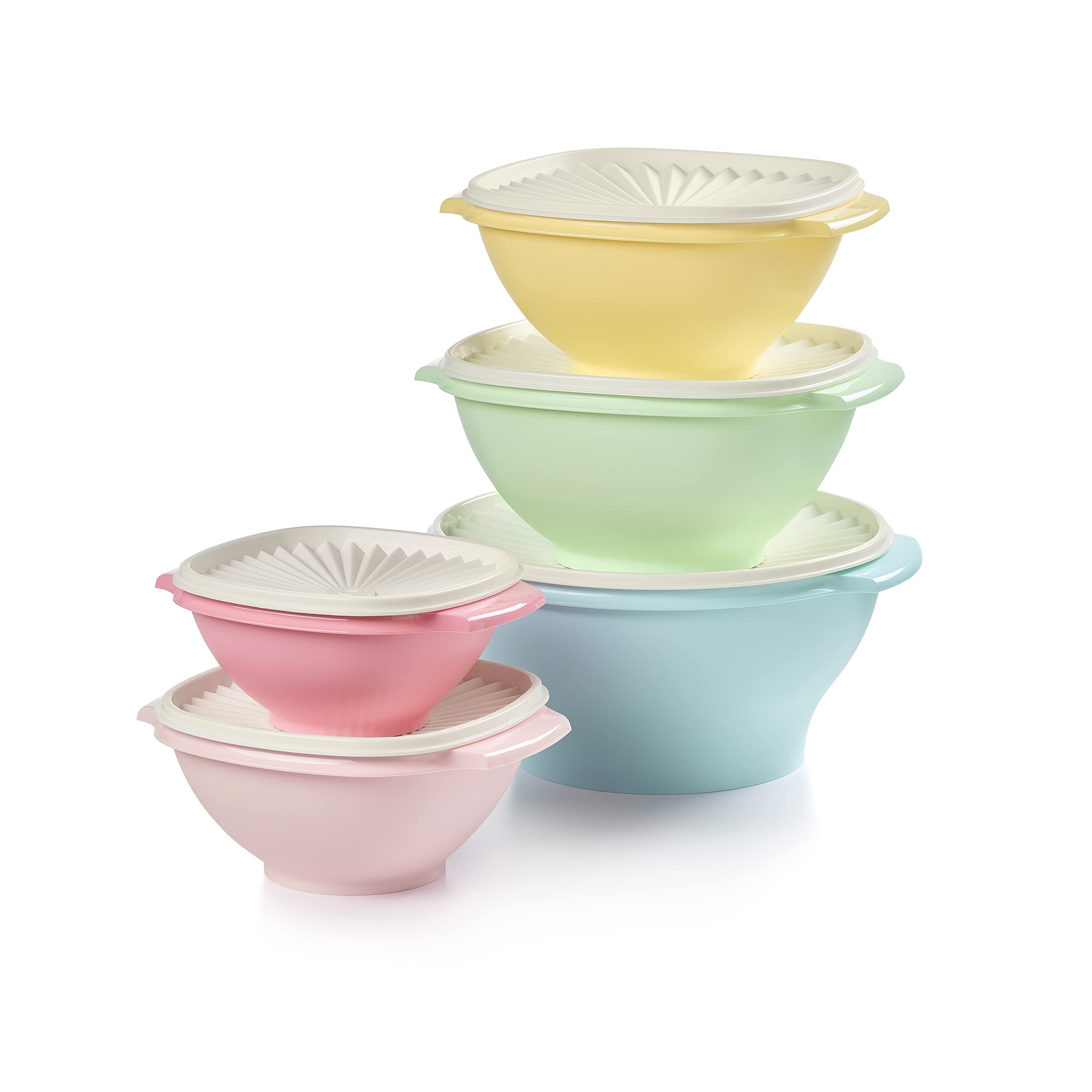 Conjunto De Recipientes De Armazenamento De Alimentos Tupperware