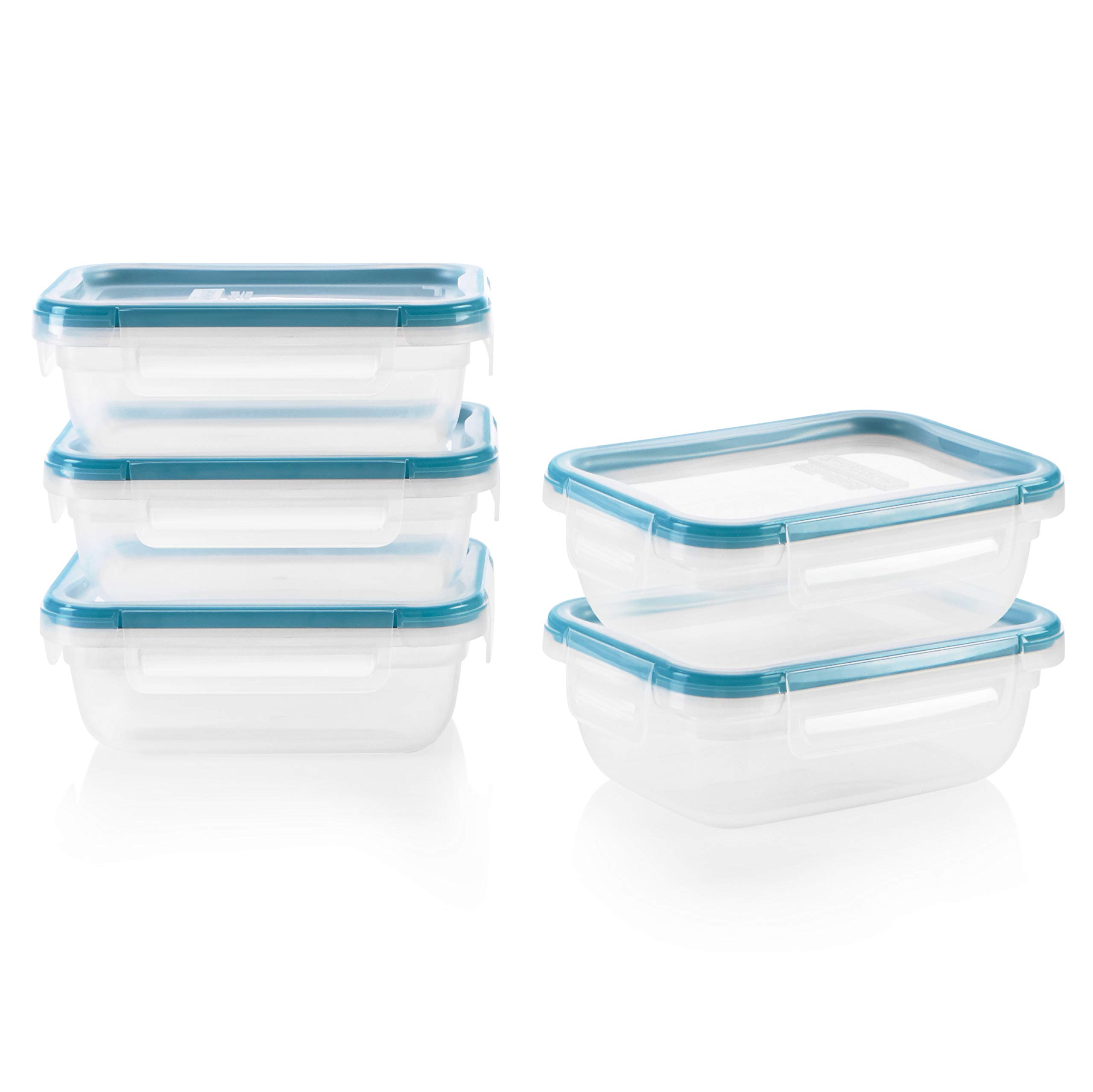 Conjunto De Recipientes De Armazenamento De Alimentos Snapware Total Solution 10pc