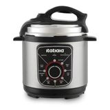 Panela De Pressão Essencial 5 Litros 220v 900w Inox Itatiaia