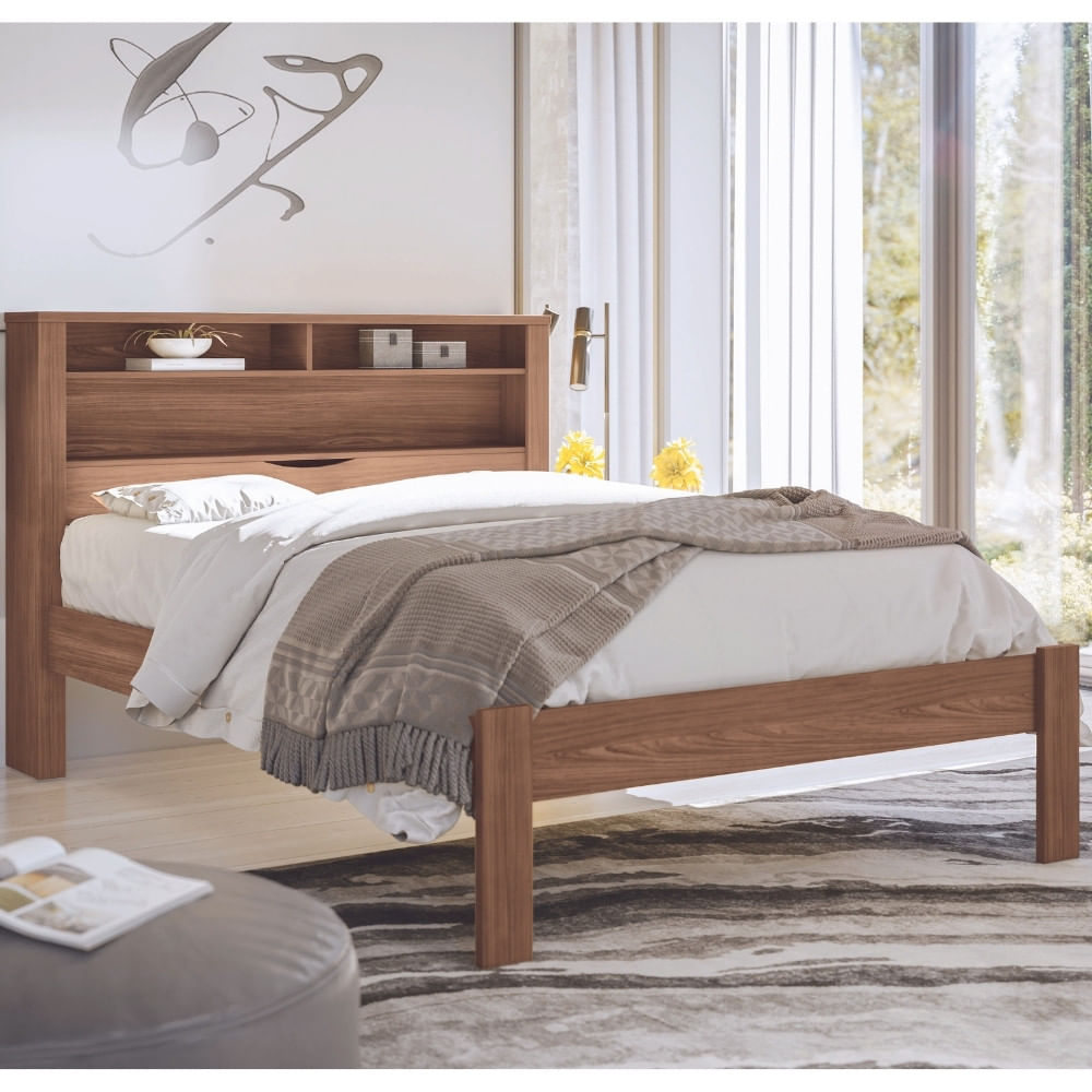 Cama De Casal Invicta Santos Andirá